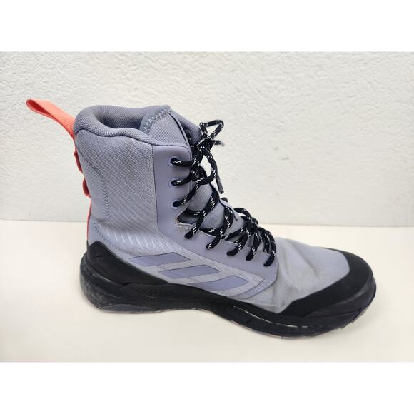 Adidas Terrex Free Hiker Xploric Gore-Tex Hiking Boot Gray Silver Men Size 8.5 main image 7